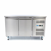 Congélateur de comptoir - 136 cm - 2 portes