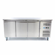 Congélateur de comptoir - 180 cm - 3 portes