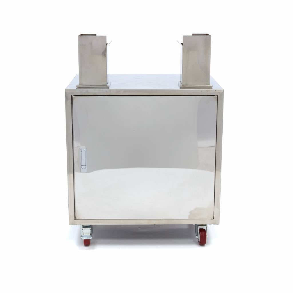 Chariot pour presse-agrumes orange - pour MAJ-25 / MAJ- 25SS / MAJ-45 - excluant le seau à déchets - sur roulettes