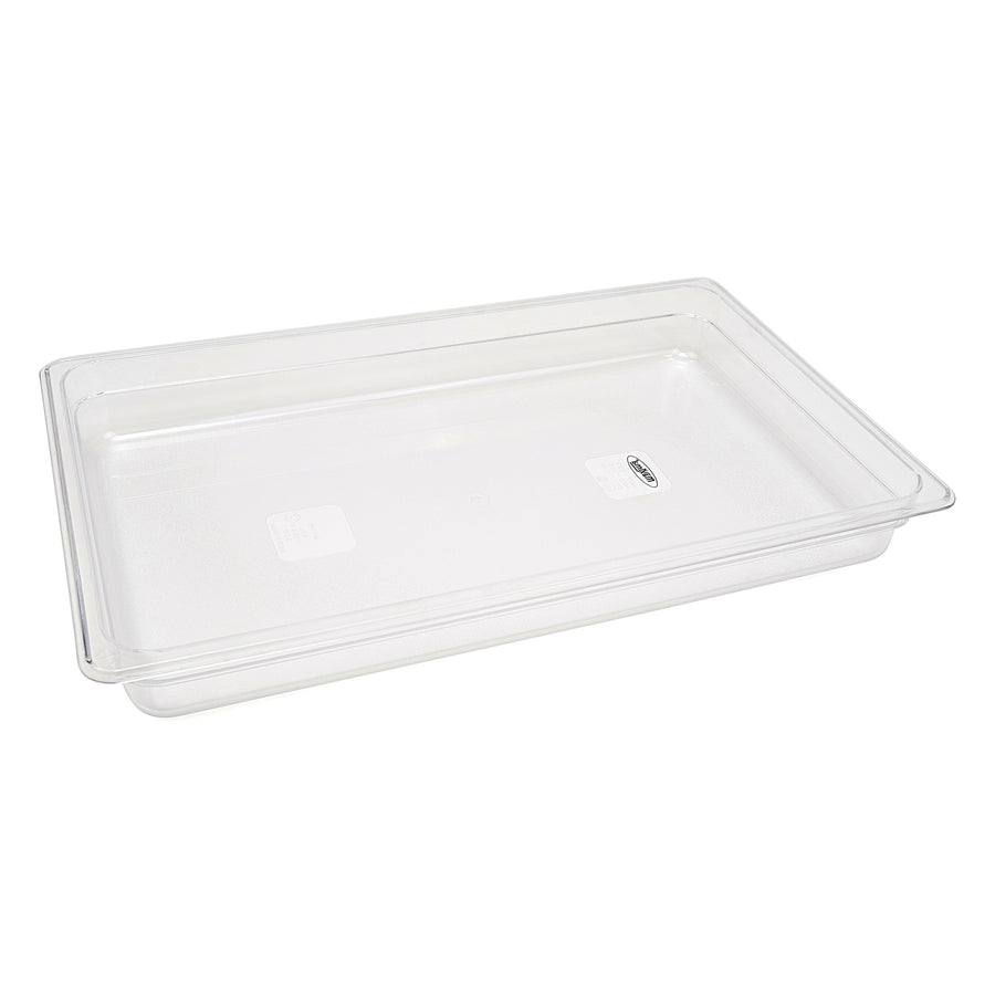 Récipient gastronorm 1/1 GN en polycarbonate, profondeur 6,5 cm, bac gastronorme Maxima pour la cuisine professionnelle