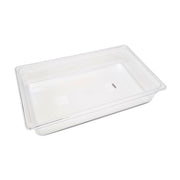 Récipient gastronorm 1/1 GN en polycarbonate avec une profondeur de 10 cm, par Maxima, pour la cuisine professionnelle.