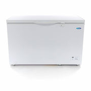 Congélateur coffre - 345 L - sur roulettes - incl panier suspendu