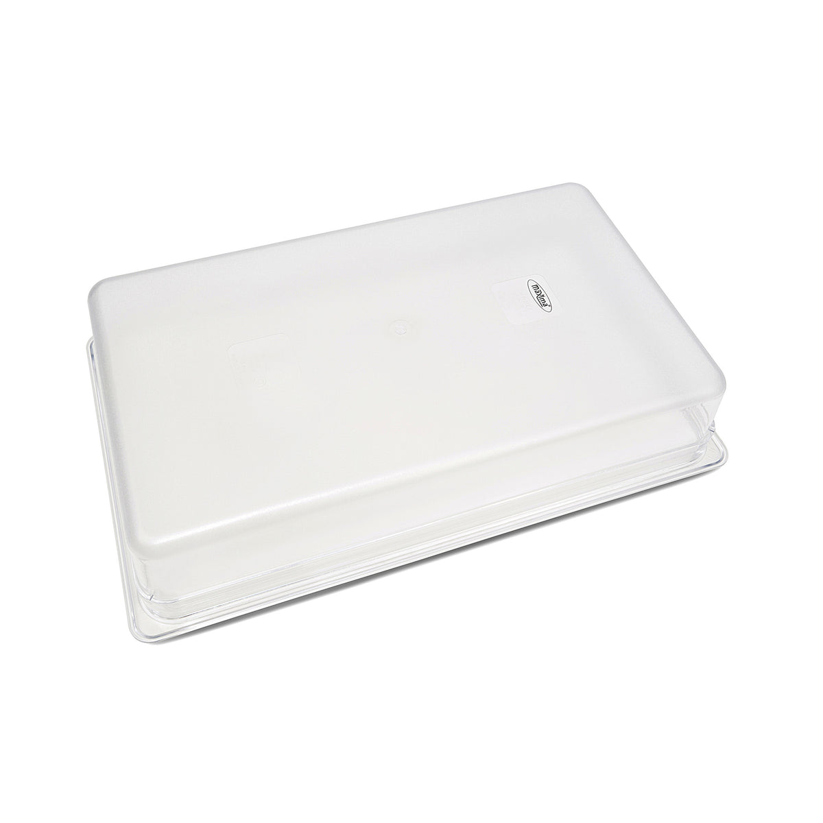 Récipient gastronorm Maxima 1/1 GN en polycarbonate, profondeur 10 cm, bac gastronorme pour cuisine professionnelle