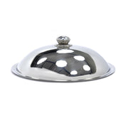 Couvercle de wok - Ø36 cm - acier inoxydable - induction