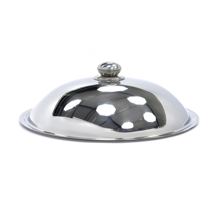Couvercle de wok - Ø36 cm - acier inoxydable - induction