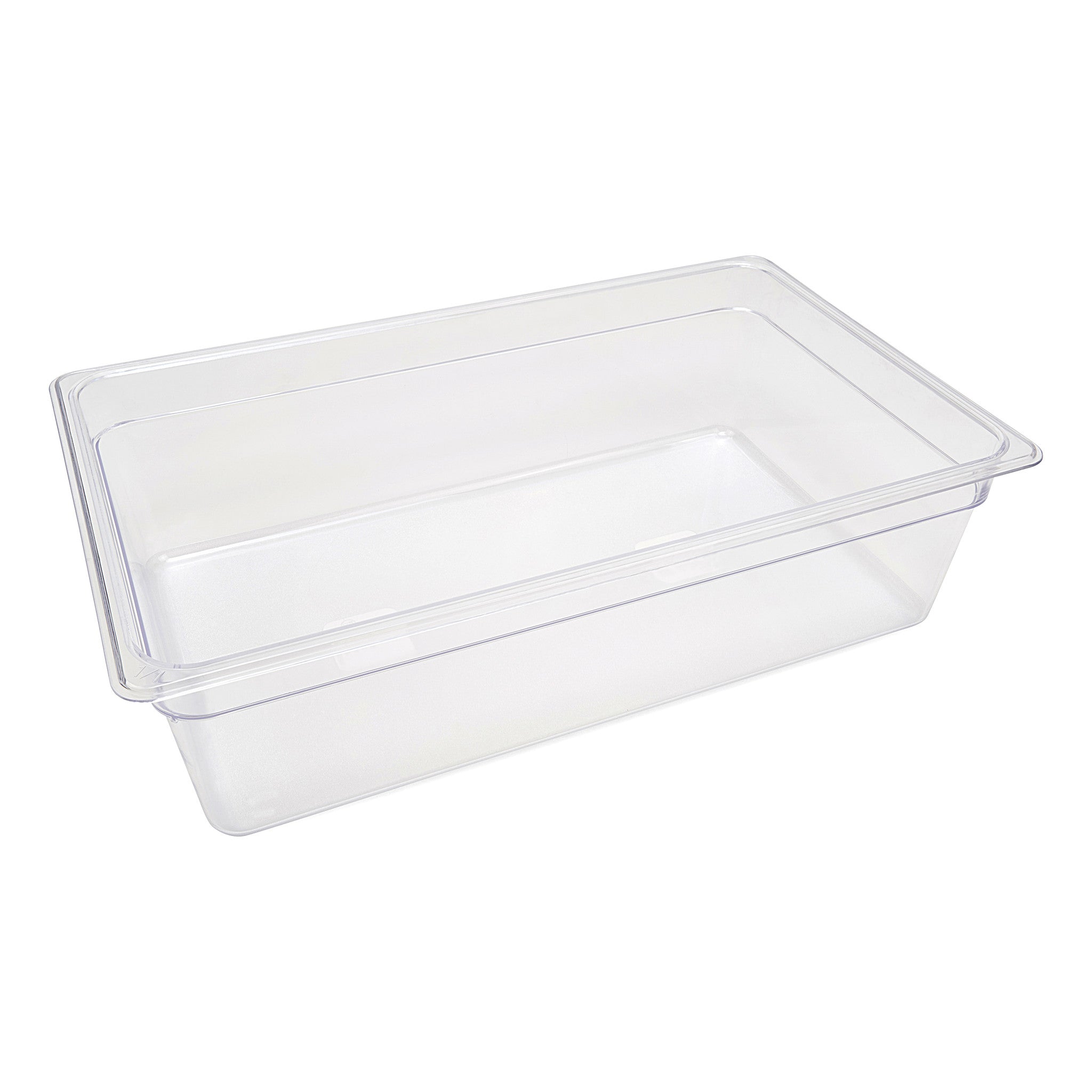 Gastronorm container - 1/1 GN - 15 cm deep - polycarbonate