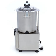 Robot culinaire Maxima de 18 L avec bol en acier inoxydable et commandes intuitives, idéal pour préparer en grande quantité.