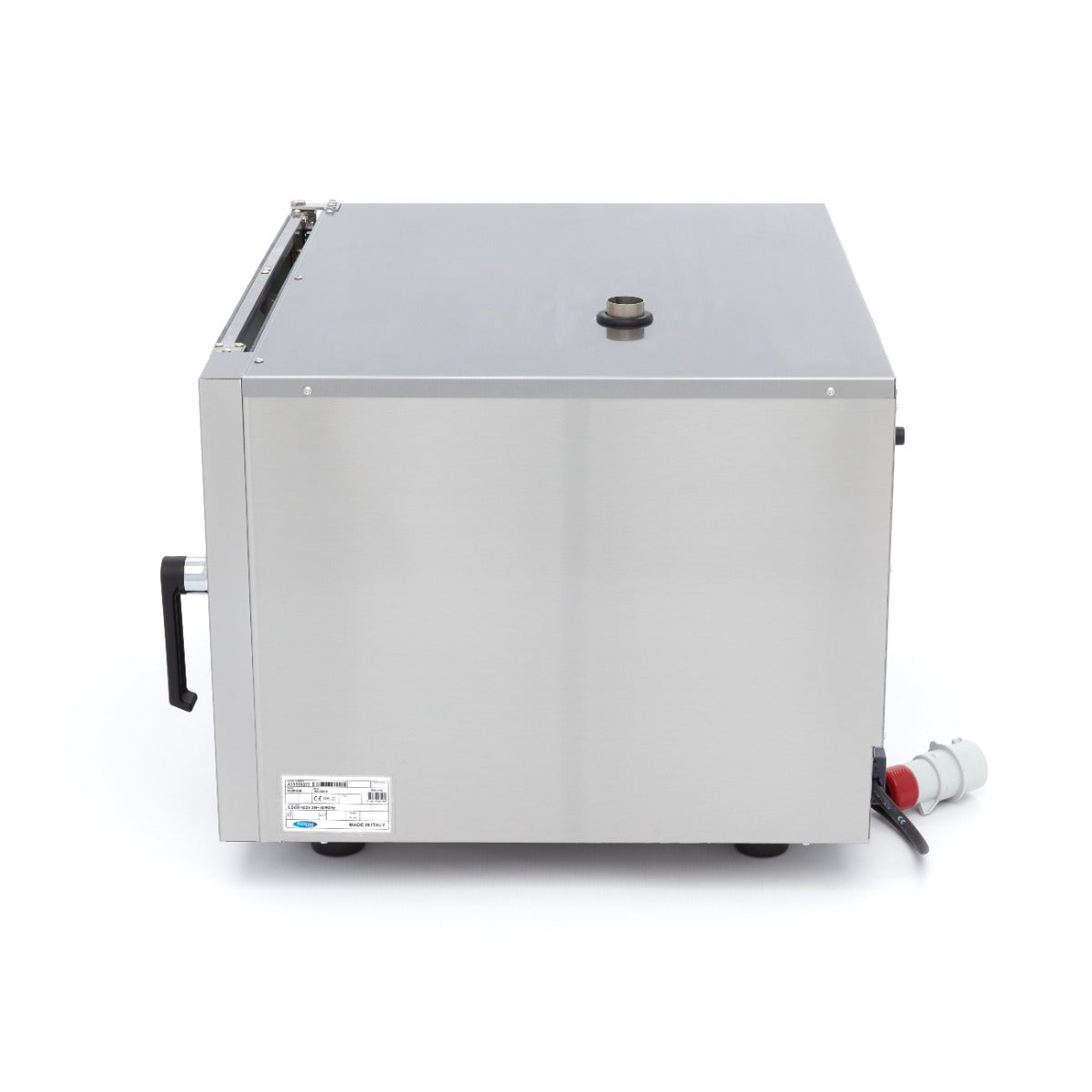 Four combiné - s'adapte à 4 plateaux (1/1 GN / 60 x 40 cm) - affichage numérique - 400V
