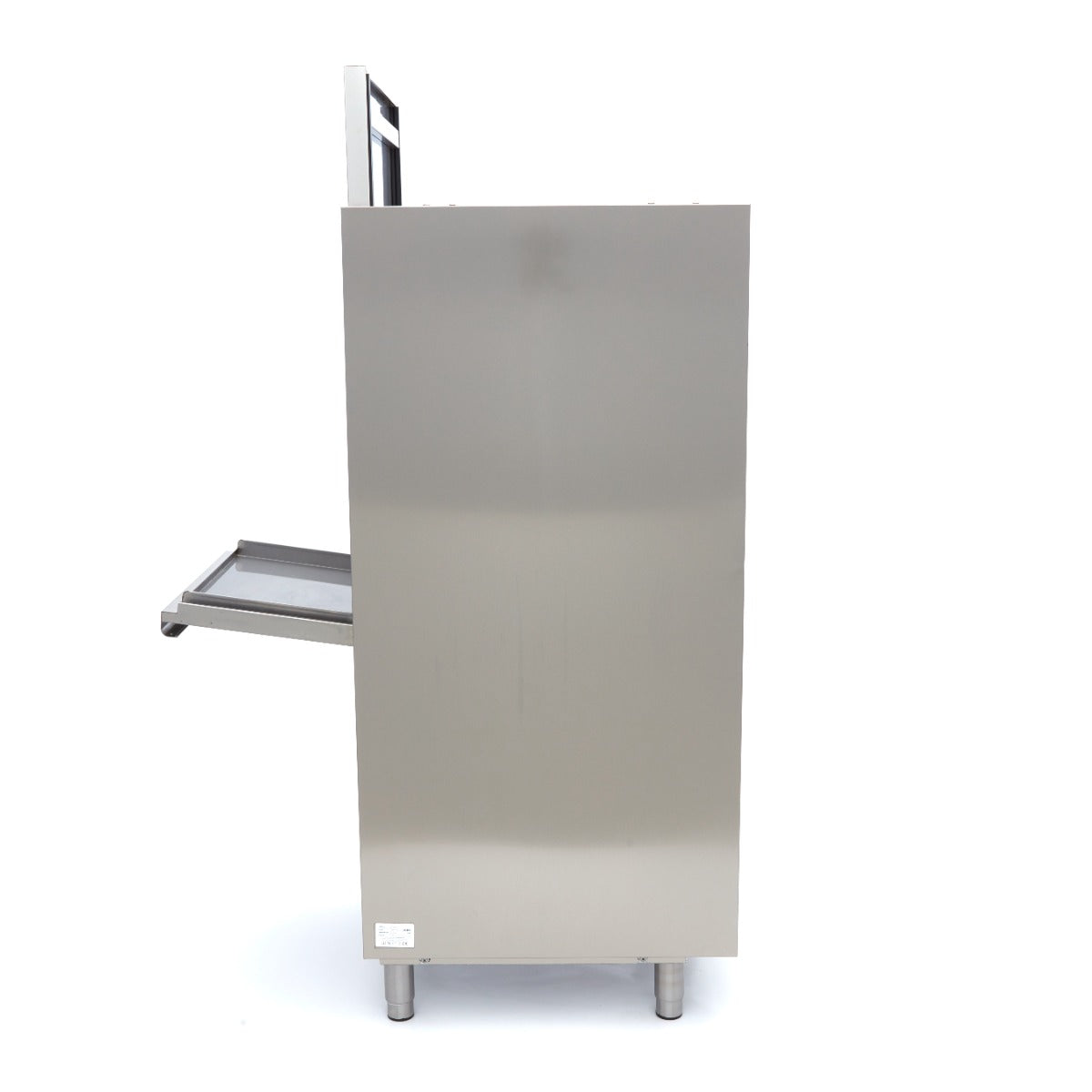 Lave-vaisselle à pot Maxima, machine à laver les casseroles, dimensions 56 x 63 cm, alimentation 400V, en acier inoxydable.
