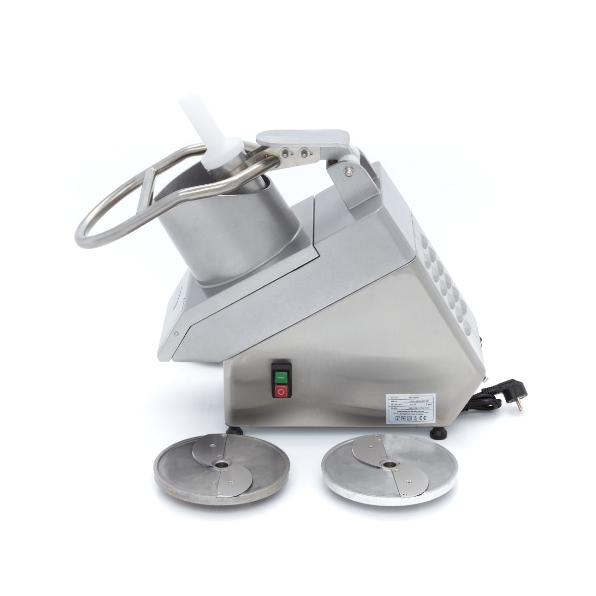 Coupe-légumes - jusqu'à 450 kg / h - incl 5 disques de coupe