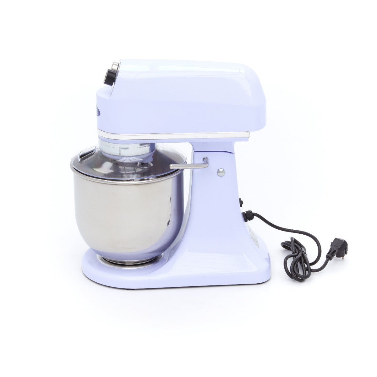 Mixer planétaire - 7 L - jusqu'à 2 kg de pâte - lilas