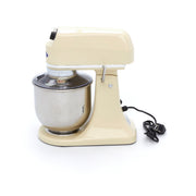 Mixer planétaire - 7 L - jusqu'à 2 kg de pâte - ivoire