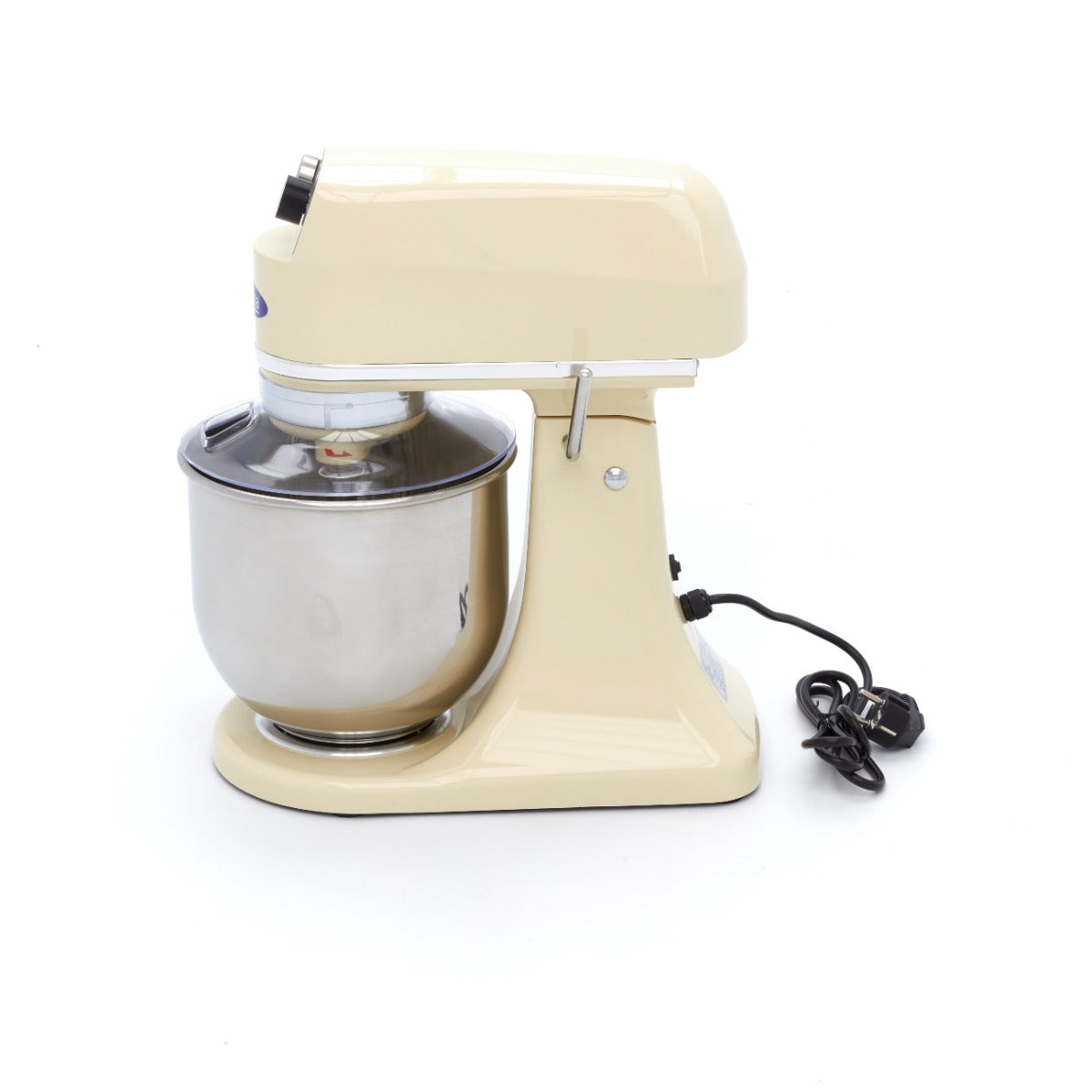 Mixer planétaire - 7 L - jusqu'à 2 kg de pâte - ivoire