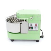 Pétrin à spirale Maxima vert, machine à pâte de 8 L, capacité de 4,5 kg de pâte, pour pétrir efficacement la pâte.