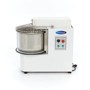 Pétrin à spirale Maxima 30 L avec bol amovible, 2 vitesses pour pétrir 18 kg de pâte, idéal pour boulangerie.