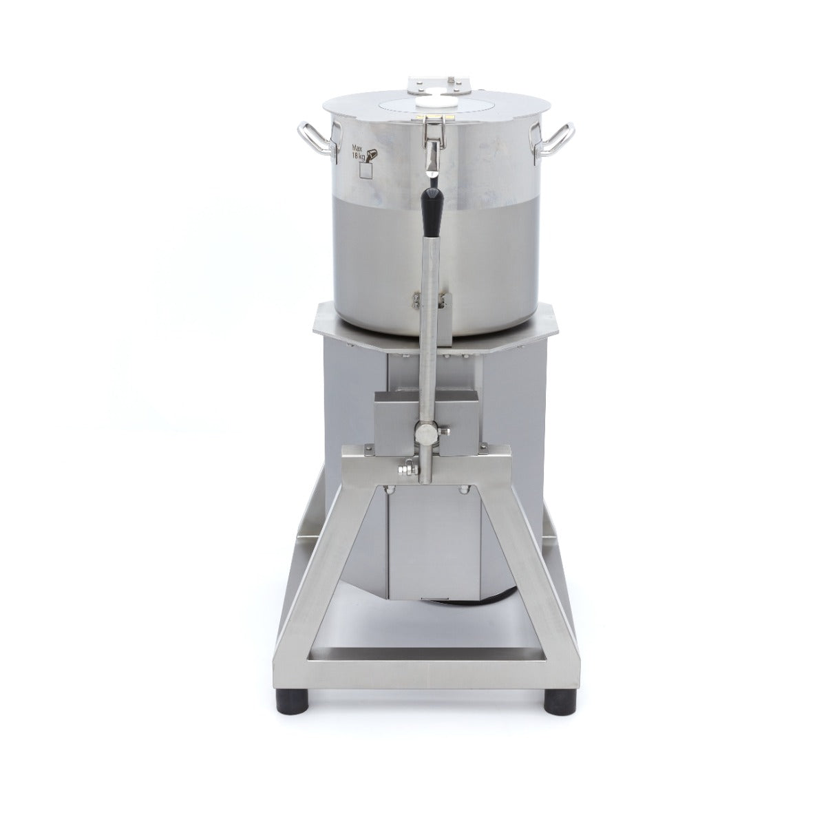 Robot de cuisine Maxima de 50 L, robot culinaire avec bol spacieux et accessoires, prêt à préparer de grandes quantités.