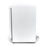 Réfrigérateur - 200 L - 3 étagères réglables - blanc
