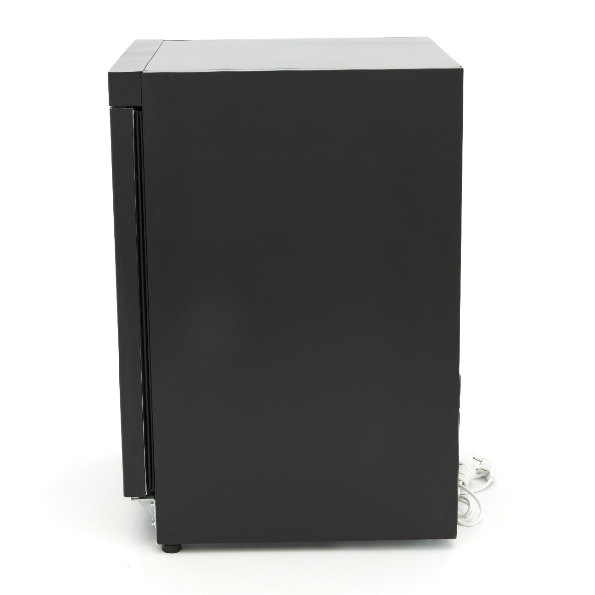 Réfrigérateur - 200 L - 3 étagères réglables - noir