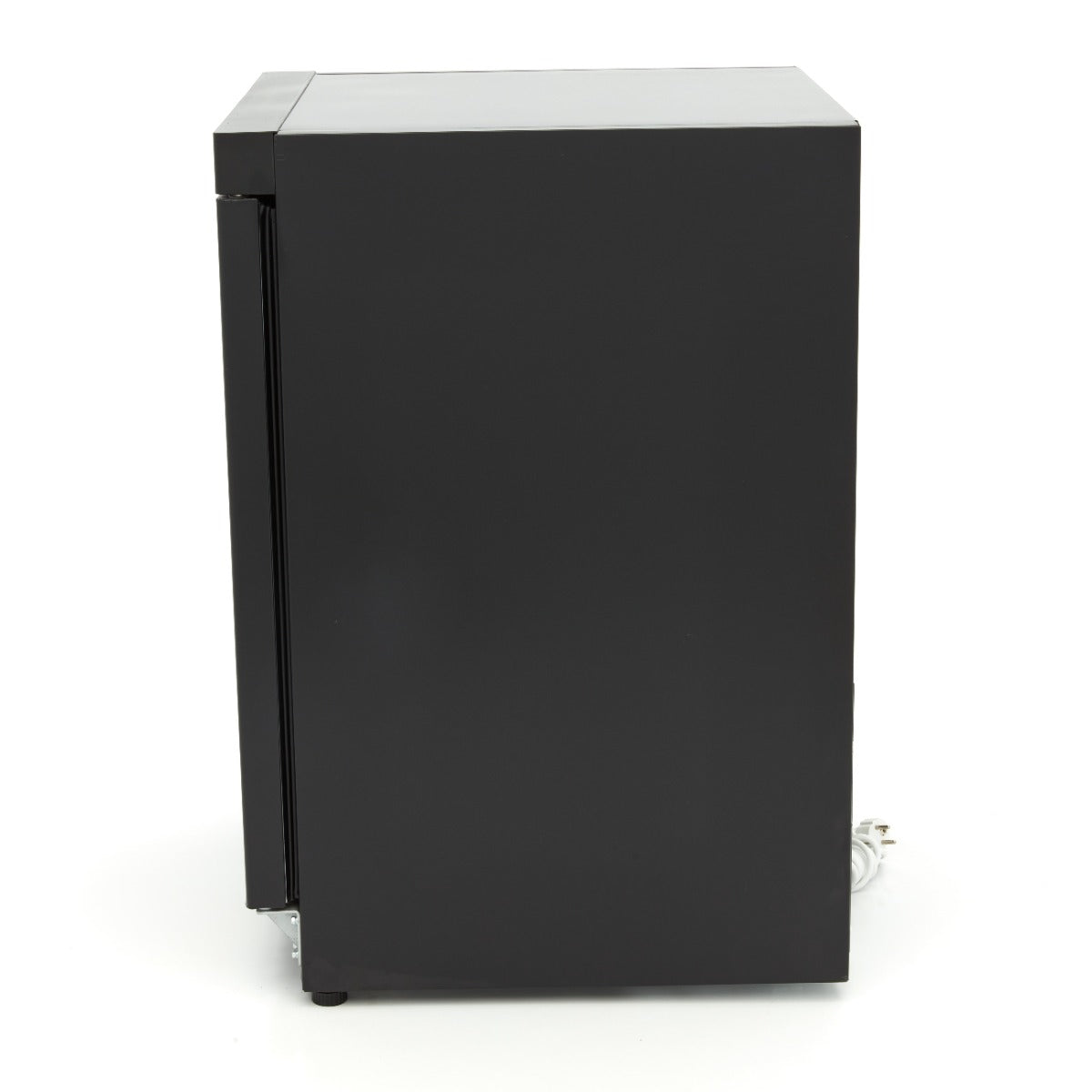 Congélateur - 200 L - 2 étagères fixes - noir