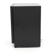 Congélateur - 200 L - 2 étagères fixes - noir