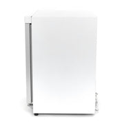Réfrigérateur - 200 L - blanc - avec porte en verre