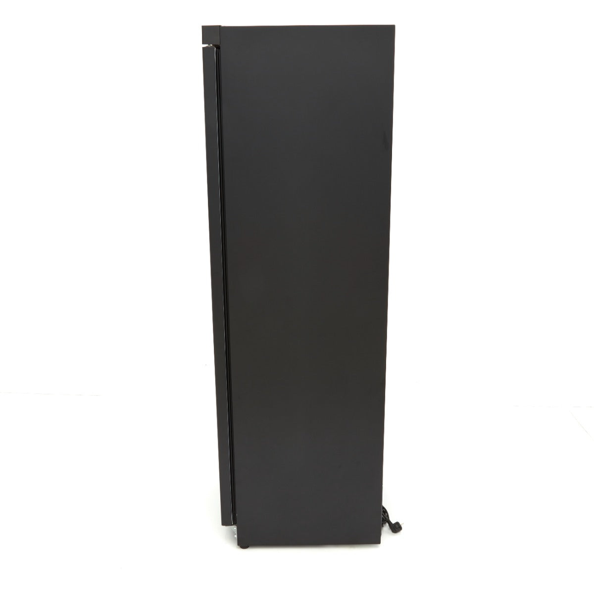 Congélateur - 400 L - 6 étagères fixes - noir