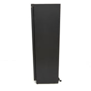 Congélateur - 400 L - 6 étagères fixes - noir