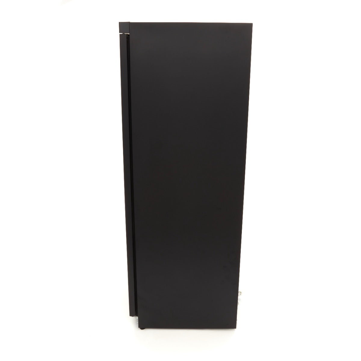 Congélateur - 600 L - 6 étagères fixes - noir
