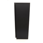 Congélateur - 600 L - 6 étagères fixes - noir