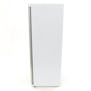 Réfrigérateur Maxima blanc de 600 L avec porte en verre, intérieur spacieux, élégant et pratique pour la cuisine.