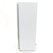 Congélateur - 600 L - blanc - avec porte en verre