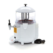 Distributeur de chocolat chaud - 5L - blanc