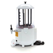 Distributeur de chocolat chaud - 10L - blanc