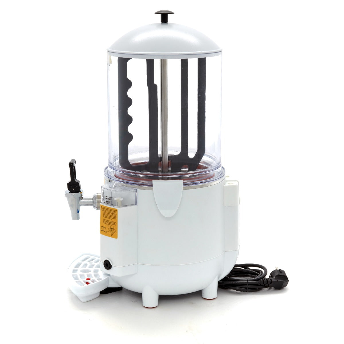 Distributeur de chocolat chaud - 10L - blanc