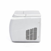 Machine à glaçons Maxima avec refroidissement par air, capacité de 15 kg par jour, glaçons creux pour usage commercial