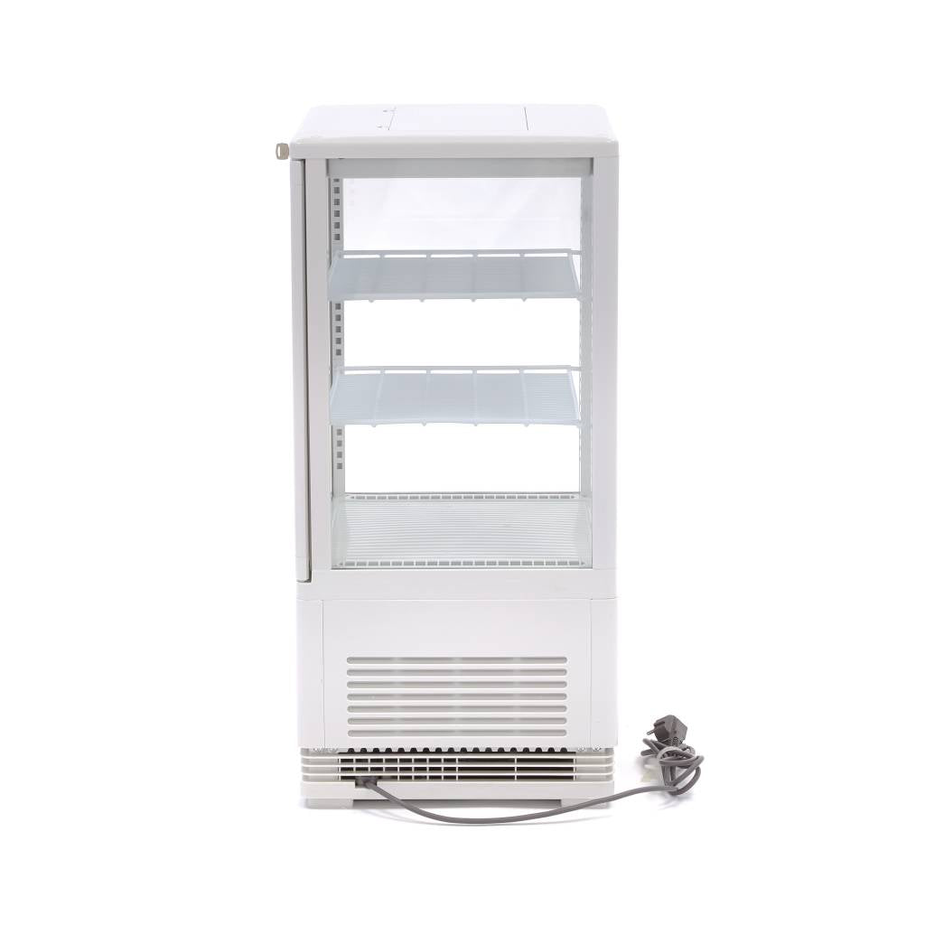 Vitrine réfrigérée - 58 L - 43 cm - blanc