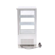 Vitrine réfrigérée - 58 L - 43 cm - blanc