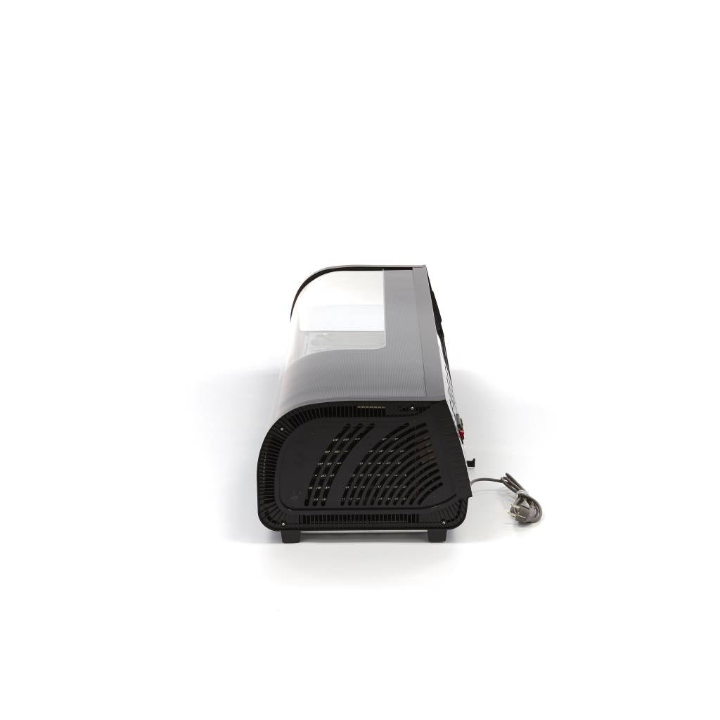 Présentoir de sushis et de tapas - 52 L - incl 5 x 1/3 GN -  modèle de table