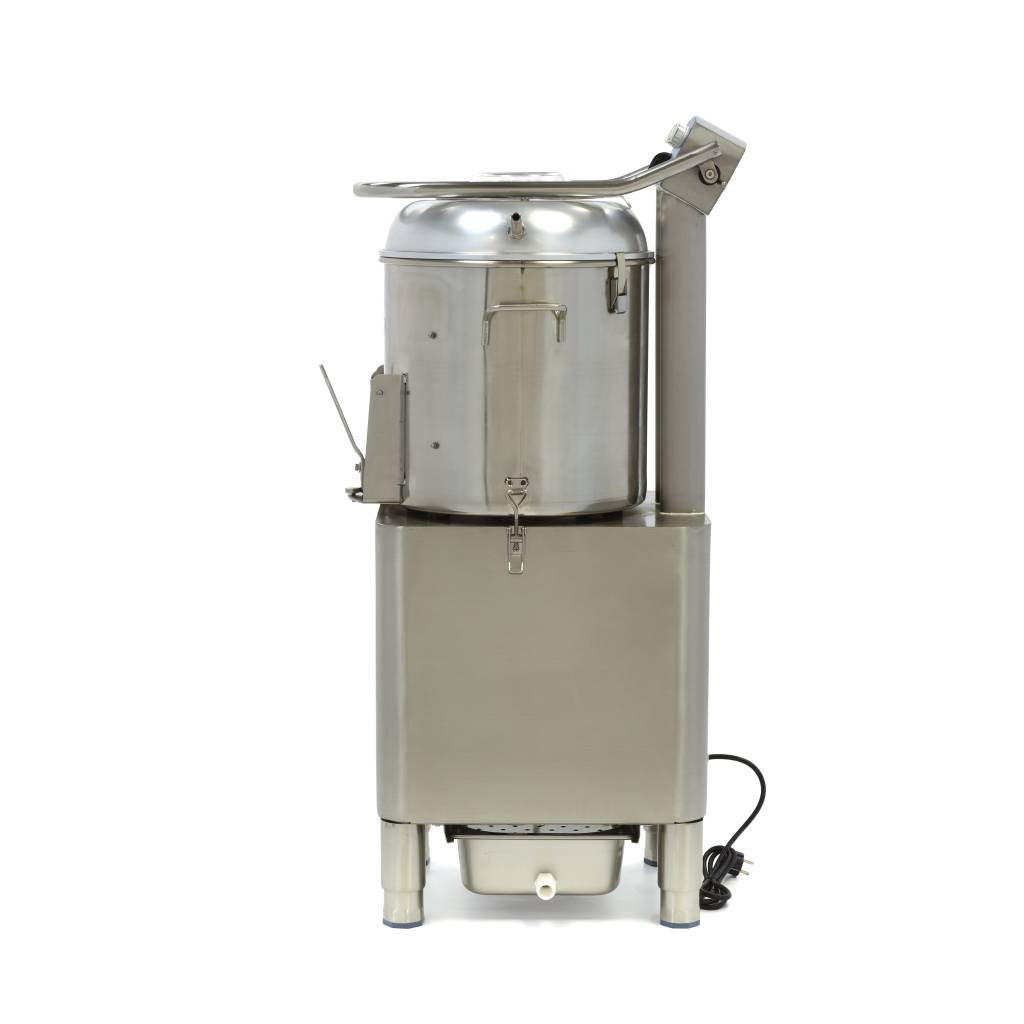 Machine à éplucher les pommes de terre - 20 kg - 400 kg / h - minuteur intégré