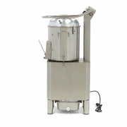 Éplucheuse de pommes de terre Maxima, machine industrielle pour éplucher 15 kg ou 300 kg/h avec minuteur intégré.