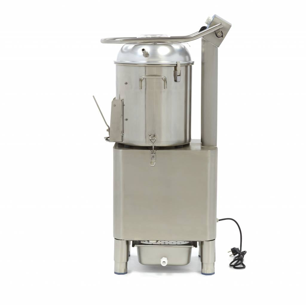 Machine à éplucher les pommes de terre - 15 kg - 300 kg / h - minuteur intégré