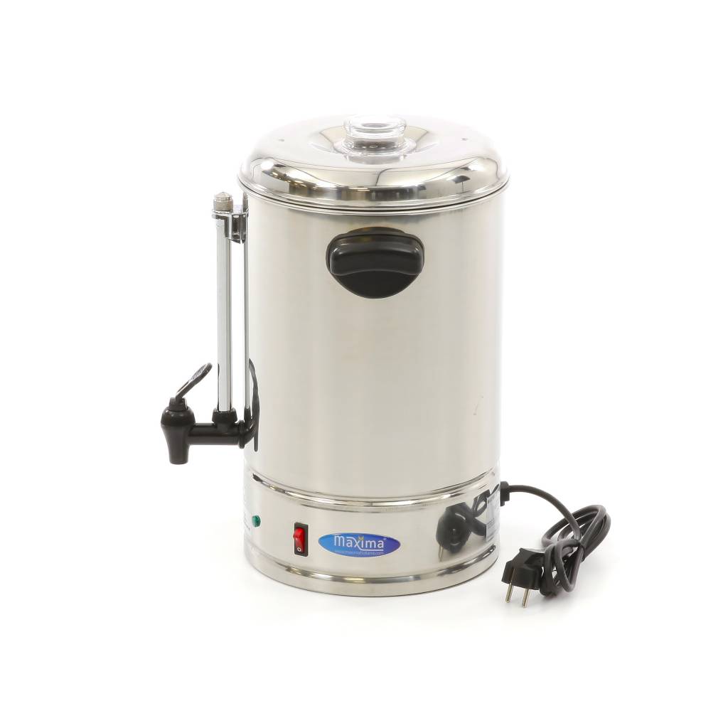 Percolateur à café - 10 L - 80 tasses - filtre à café amovible