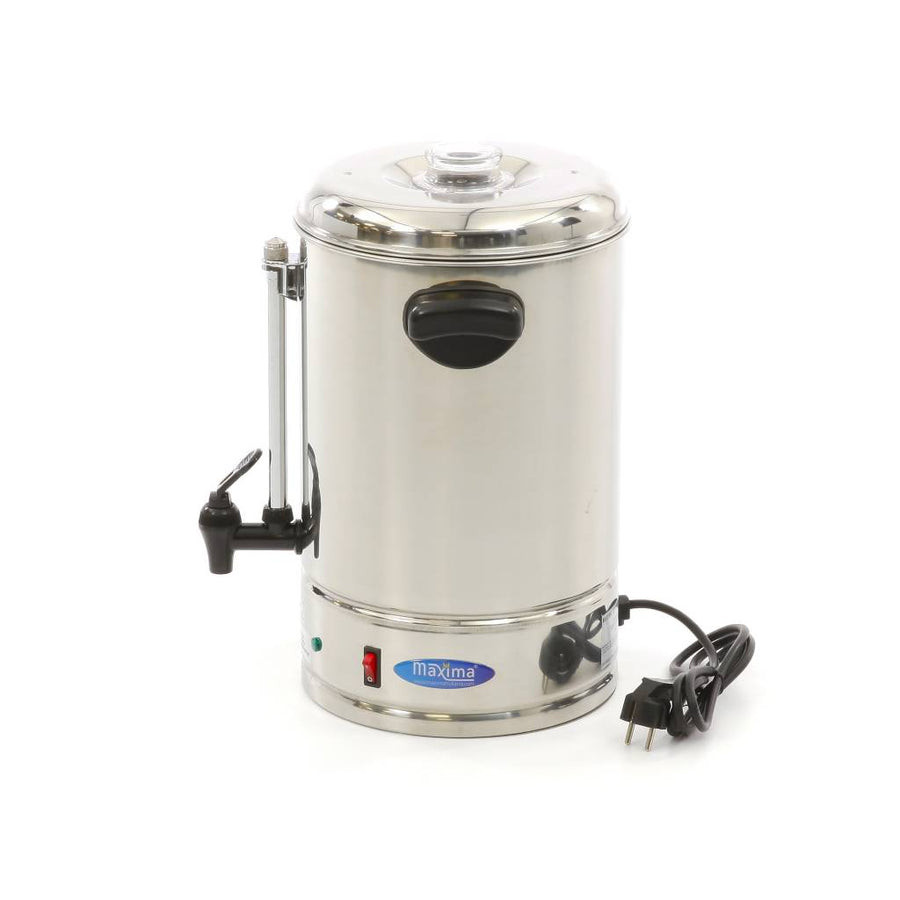 Percolateur à café - 10 L - 80 tasses - filtre à café amovible