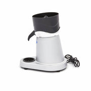 Presse-agrumes électrique Maxima, presse orange 32 L/h avec verre de 12,5 cm, pour extraire le jus d'agrumes facilement.