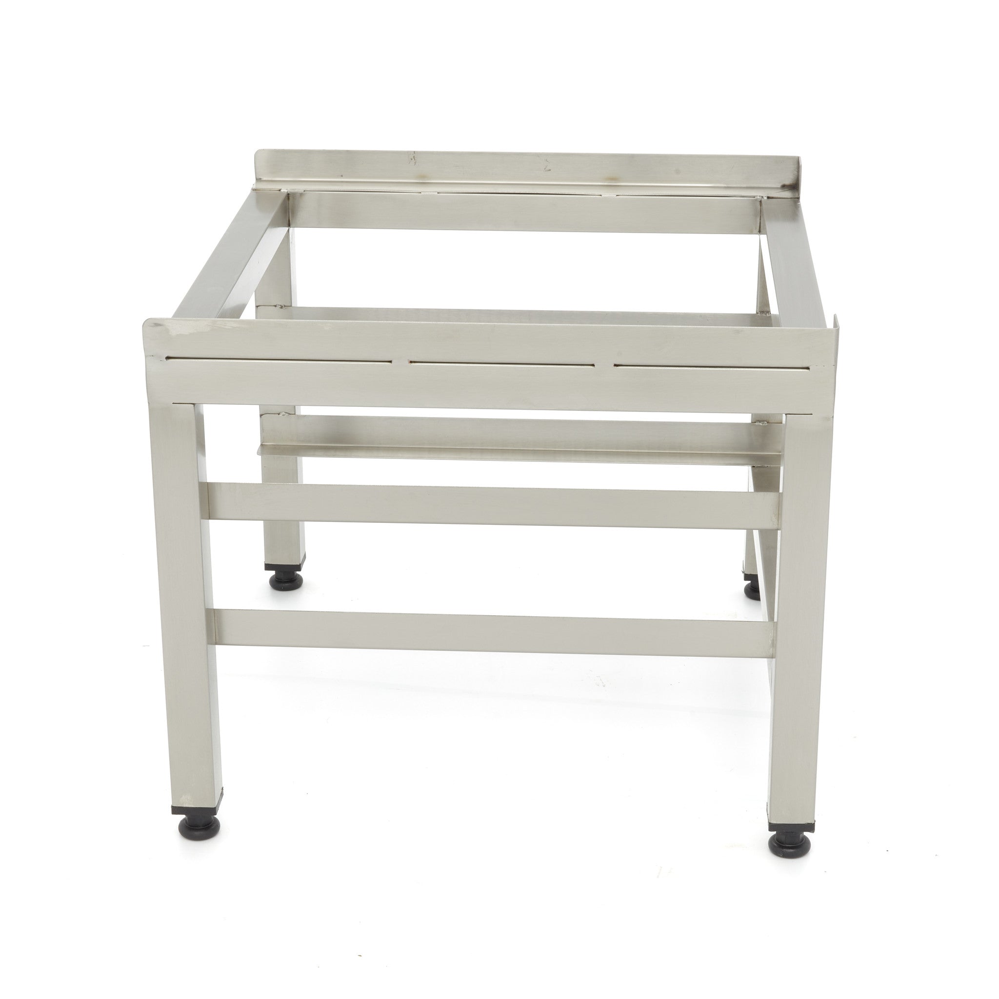 Support pour lave-vaisselle - s'adapte à 50 x 50 cm - acier inoxydable