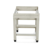 Support pour lave-vaisselle Maxima en acier inoxydable, s'adaptant à un espace de 35 x 35 cm, pour organiser la vaisselle efficacement.
