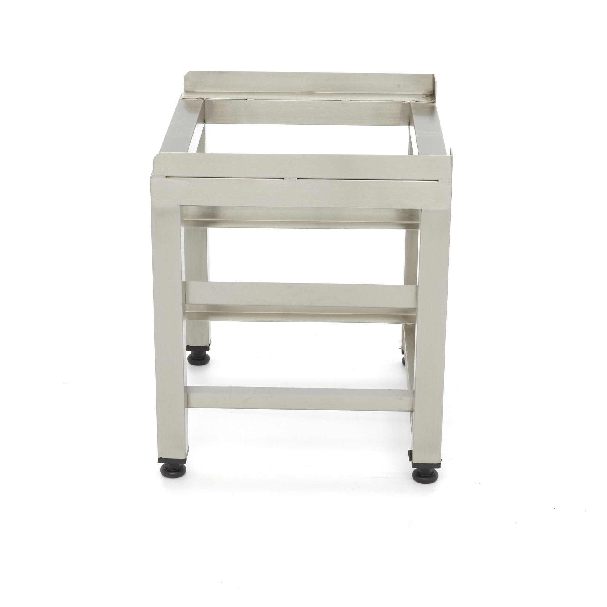 Support pour lave-verres - s'adapte à 35 x 35 cm - acier inoxydable