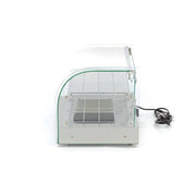 Vitrine chauffante Maxima de 45 L, 55 cm avec 2 étagères, idéale pour garder les aliments chauds.