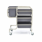 Chariot de nettoyage - 5 bacs inclus
