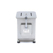 Mélangeur á viande - 20 L - 16 kg viande - axle unique - manuel